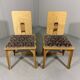 Dietmar Brodt knock down chairs Loreleydesign Germany