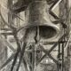 Paintings Lot 22 studies Edouard Pannetier (1884-1965) Architecture sculpture etc
