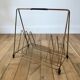 Magazine holder in gilded metal / copper 60s