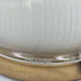 Holophane glass ceiling light