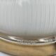 Holophane glass ceiling light