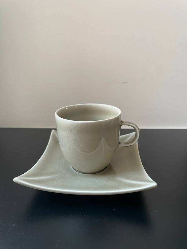 4 Vintage Kyoto Coffee Cups - Maison Montgolfier