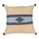 Moroccan yellow and grey Berber cushion