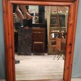 Mirror frame in pitchpin