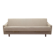 Beige sofa bed, Danish design, 1970s, production: Denmark