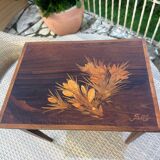 Elegant small flying table signed Émile Gallé Art Nouveau period (1846-1904)