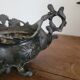Jardinière, centre de table Rococo en régule