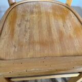 Mismatched set of 4 bistro chairs