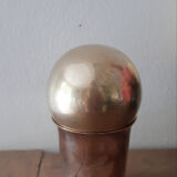 Brass stair ball