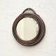 Gabriel Hamm ceramic mirror, France 1970