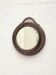 Gabriel Hamm ceramic mirror, France 1970
