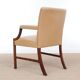 Fauteuil  par Ole Wanscher pour A.J. Iversen Iversen