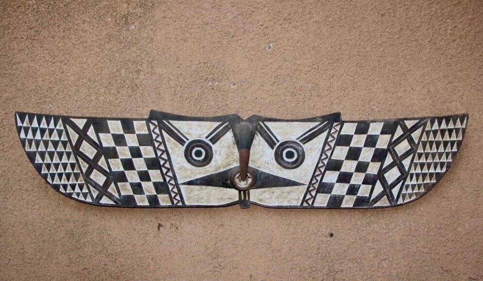 Bwa Butterfly Mask from Burkina Faso