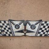 Bwa Butterfly Mask from Burkina Faso
