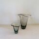 Mid-century collection of 4 sculptural pieces by Kosta Vicke Lindstrand, Sweden, 1950s.