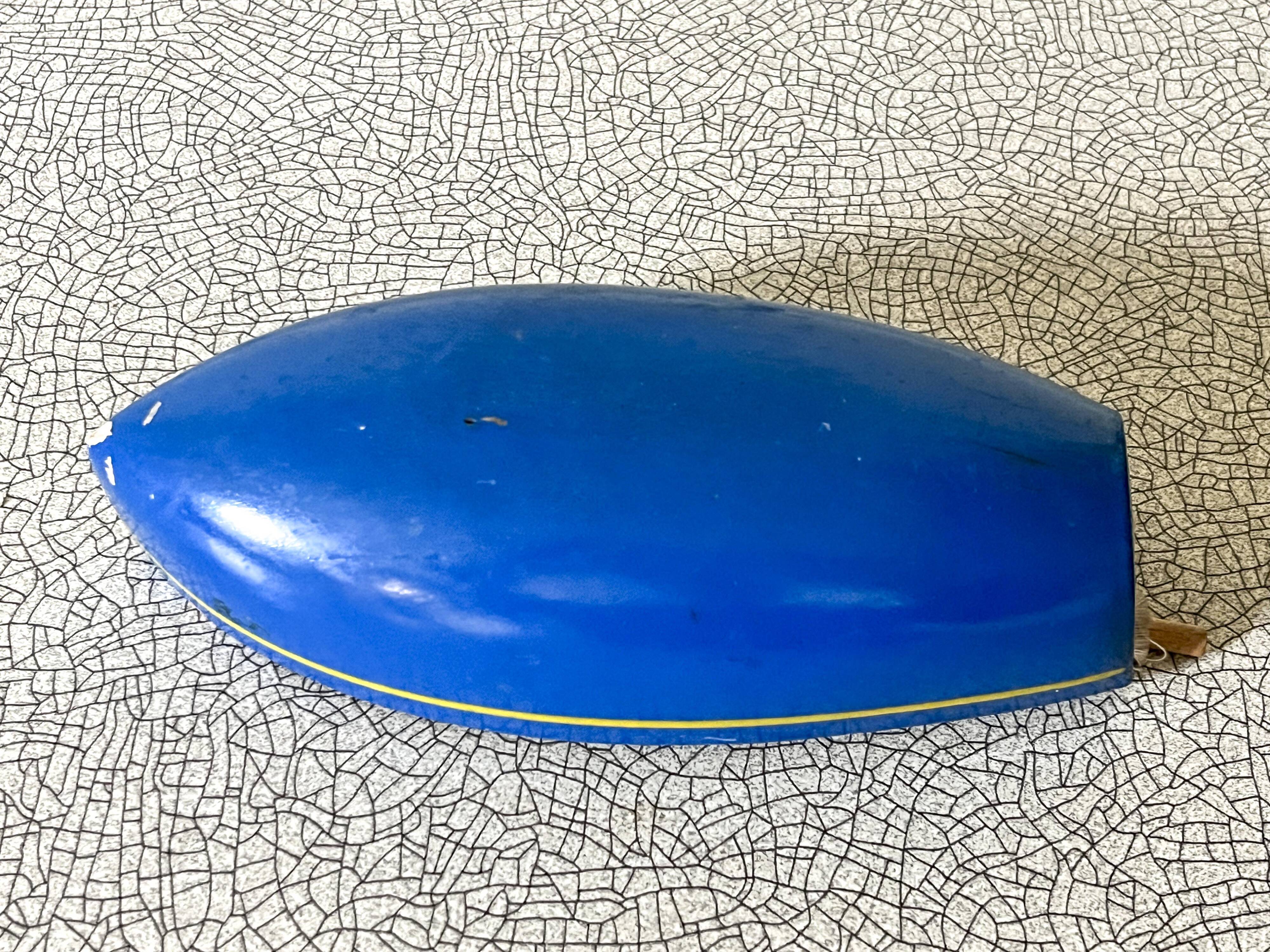 Tirot 201 basin sailboat in wood, French brand.