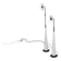 Pair of “Club 1095” floor lamps by Giuseppe Ramella for Arteluce