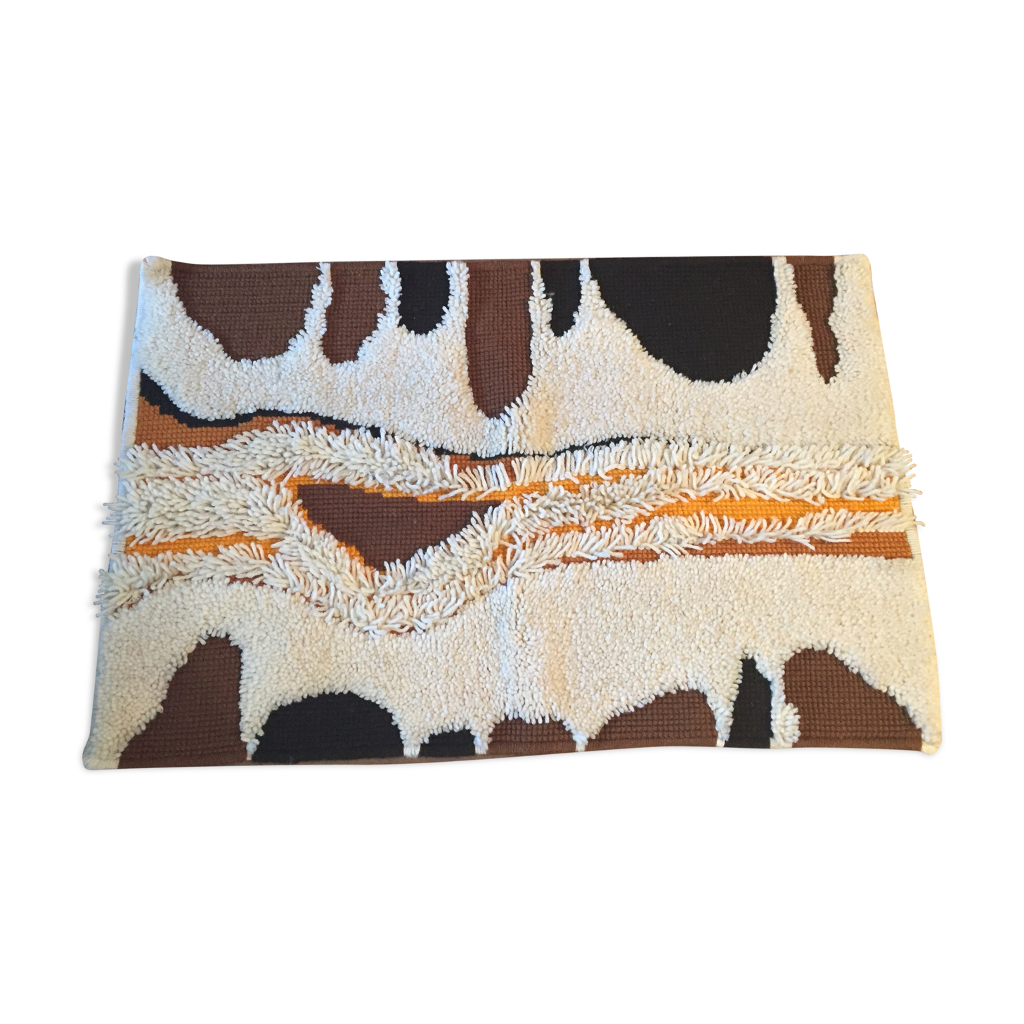 Carpet tuft made hand 79x119cm