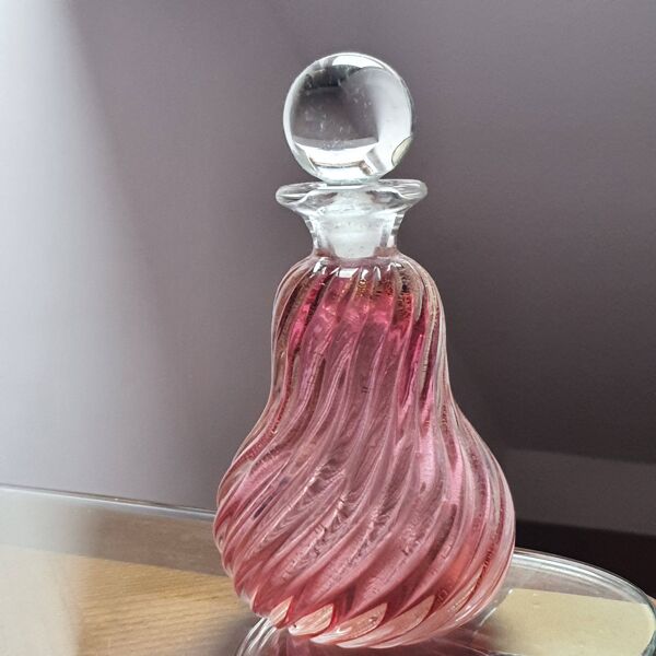 Flacon de parfum de Murano  Archimede Seguso