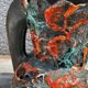 Vase amphore Rocaille, Fat Lava