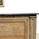 Large Antique Pine Trading Counter