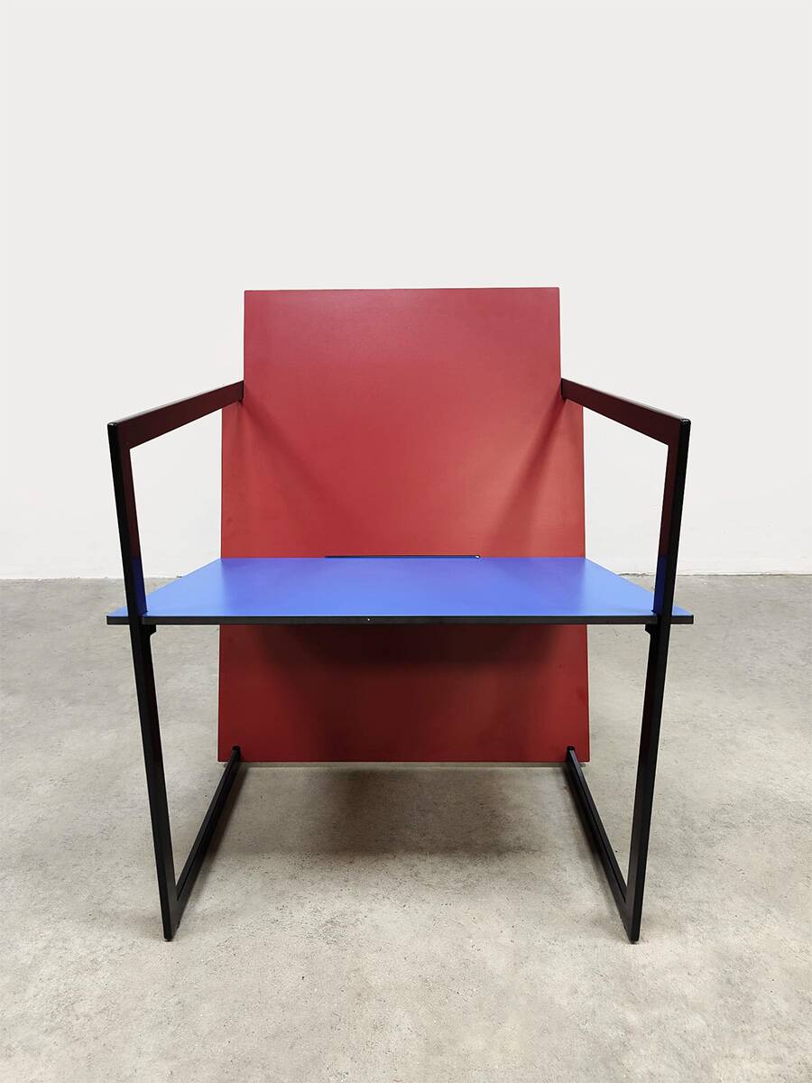 Vintage Spectro lounge chair by Hank Kwint for Laurens Fisher.