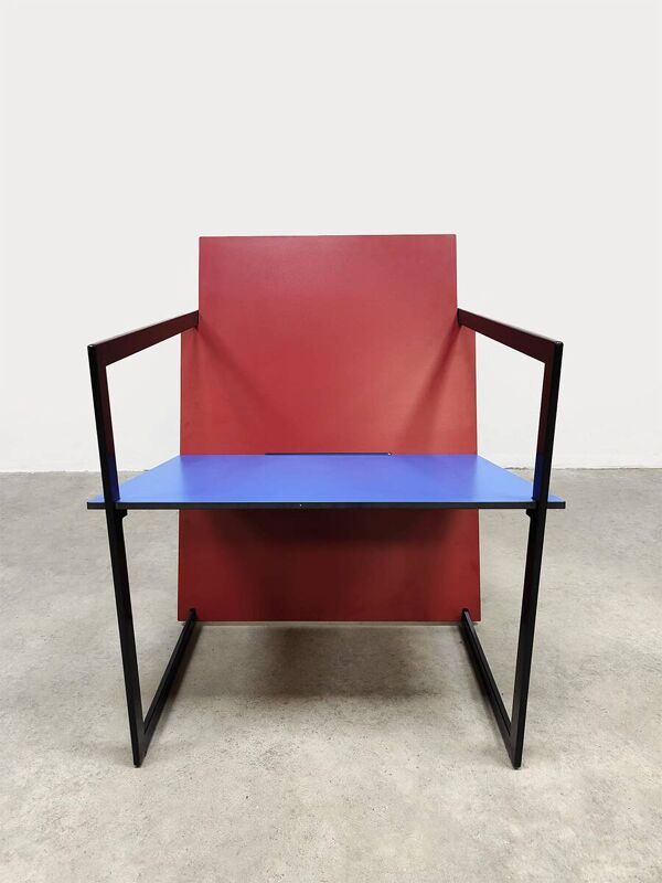 Chaise lounge vintage Spectro Hank Kwint pour Laurens Fisher