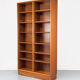 Bibliothèque en teck par Carlo Jensen pour Hundevad & Co., 1960