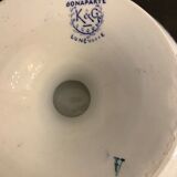 Old compotier KG Lunéville, model Napoleon, 1900