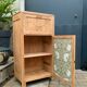 Buffet parisien art déco bois brut 