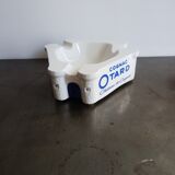 Cognac Otard ceramic advertising counter ashtray