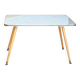 Table d'appoint de style Rockabilly vintage