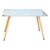 Table d'appoint de style Rockabilly vintage