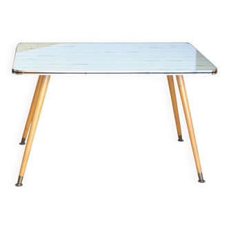 Vintage Rockabilly side table