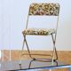 Chaise pliante CHANTAZUR LAFUMA à tapisserie fleurs