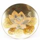 enamelled brass cup