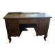 Solid wood desk from the early 20th century.