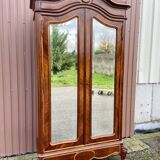 Napoleon III rosewood cabinet late 19th