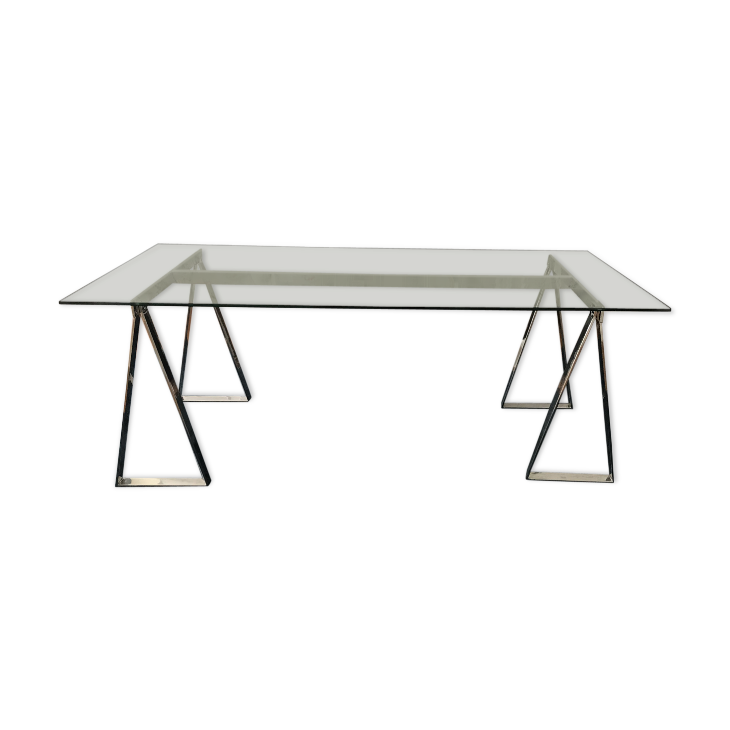 Glass table