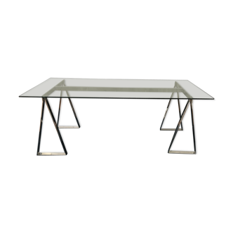 Table en verre