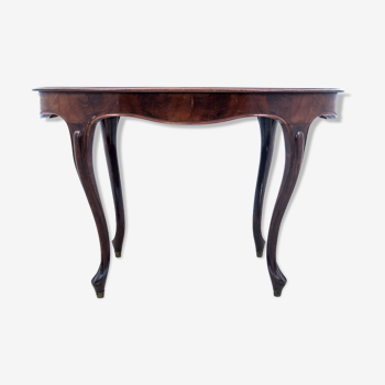 Table antique, Europe du Nord, vers 1890