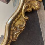 Baroque mirror in gilded wood