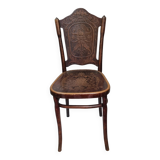 Chaise N°67 de j.Kohn, Autriche, fin 19ème