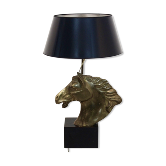 Lampe 'cheval' France années 70