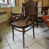Two art deco armchairs published by kohn in the 20s