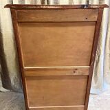 Louis XV style solid oak chiffonier