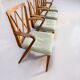 Set of 4 dining chairs A.A. Patijn for Zijlstra