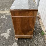 1900 marble chest of drawers