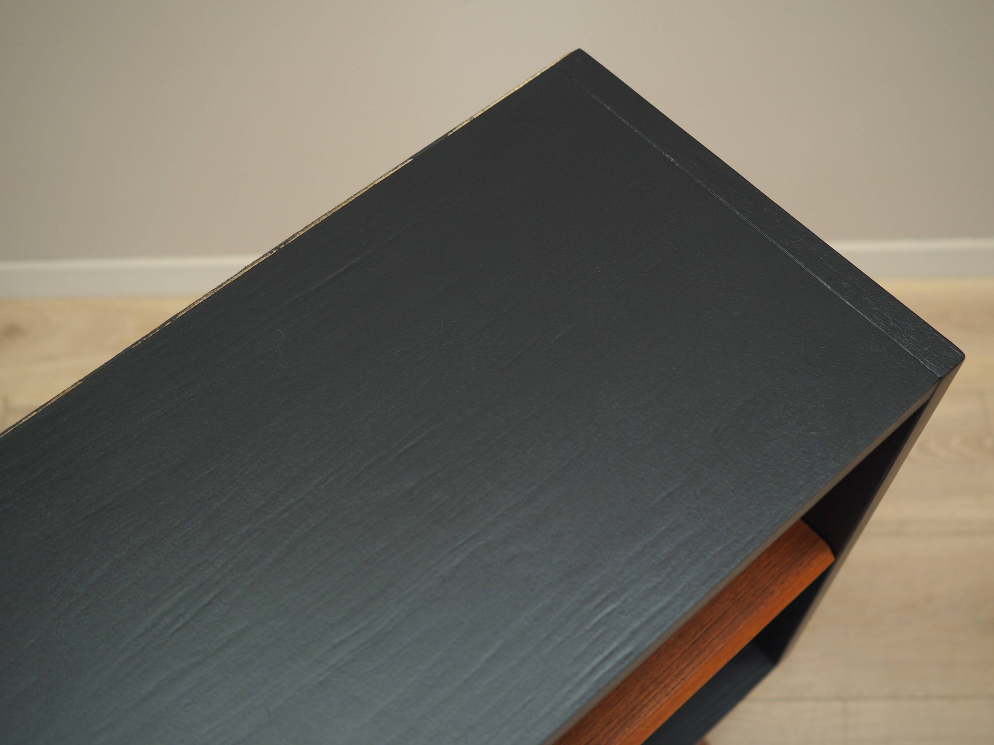 Bibliothèque en teck, design danois, années 1970, production : Danemark