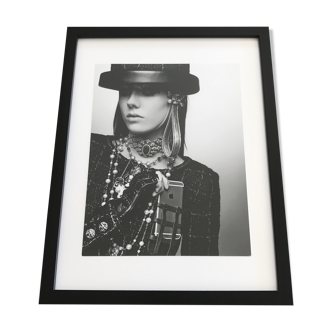 Photo de Karl Lagerfeld pour Chanel collection 2016